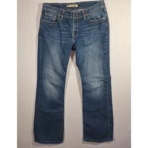 BKE Denim Wendi Regular Bootcut Women's Blue Jeans 31x31.5 Buckle